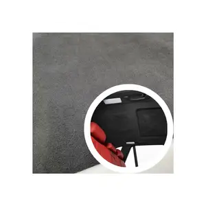 Wholesale Suede Leather Light Proof Sun Proof Heat Resistance And Waterproof Function Car Cover Roof Fabric