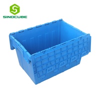 Sinocube – Boîte de rangement en plastique empilable et emboîtable, couleur personnalisée, en matériau écologique, pour déménageurs et usage quotidien (vente en gros)