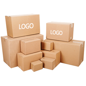 Caja de Cartón Corrugado Reutilizable, Resistente, Ecológica, Personalizada para Almacenamiento, Logística, Envío, Mudanza y Embalaje - Product Image 4