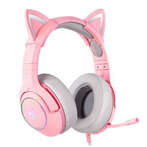 <span class=keywords><strong>Onikuma</strong></span> หูฟังสำหรับเล่นเกมระบบสเตอริโอ7.1 Cat Elf <span class=keywords><strong>RGB</strong></span> สำหรับ Ps4 Xbox PC และชุดหูฟังสำหรับเล่นเกมมีสวิตช์ - Product Image 5