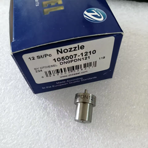 ระบบฉีดน้ํามันเชื้อเพลิงดีเซลแบบกลไกยูโร <span class=keywords><strong>2</strong></span> หัวฉีดหัวฉีด 105007-1210 DN0PDN112 - Product Image 3