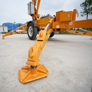 Plataforma Elevadora de Brazo Articulado de 18m con Motor Diésel para Trabajos Arborísticos a Buen <span class=keywords><strong>Precio</strong></span> - Product Image 5