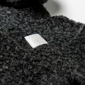 ملابس مصممة للكلاب من متجر Qiqu للحيوانات الأليفة، سترة صوفية صديقة للبيئة بأكمام طويلة للكلاب الإيطالية الرمادية، مناسبة للسنة الصينية الجديدة - Product Image 4