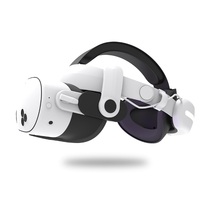 Serre-tête de charge pour Meta Quest3S VR bandeau de casque de chargeur réglable avec sangle de tête de batterie 12000mAh intégrée