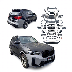 Kit Carrozzeria di Alta Qualità per <span class=keywords><strong>BMW</strong></span> <span class=keywords><strong>X3</strong></span> F25 2014-2017 Aggiornamento a <span class=keywords><strong>G01</strong></span> X3M Paraurti Fari Modifica Auto Kit Completo Accessori - Product Image 1