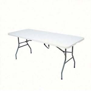 Wholesale High Quality Party <b>Tables</b> Adjustable Folding <b>Tables</b> 6ft 8ft Rectangular <b>Plastic</b> Portable Folding <b>Tables</b> - Product Image 3