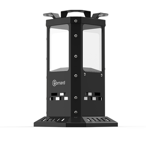 Estufa Portátil Mini para Fogatas sin Humo, Quema de <span class=keywords><strong>Pellets</strong></span> de Madera, <span class=keywords><strong>Chimenea</strong></span> para Fiestas y Campamentos al Aire Libre - Product Image 2