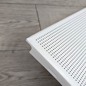 Panneaux acoustiques perforés pour bureaux, design minimaliste, installation par collage - Product Image 3