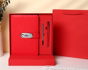 Imaiwill Custom Logo Printed Eco-friendly Hardcover A5 Notebook Pen Cover Magnet Souvenir Corporate Business <b>Gift</b> <b>Box</b> Set Y-346 - Product Image 6