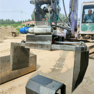 Pince hydraulique pour roche, pour excavatrice, multifonctionnelle, rotative, pour pierres, équipement de construction - Product Image 1