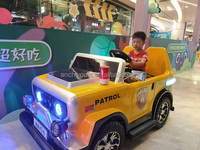Voiture électrique Anchi pour enfants centre commercial pour enfants manèges pour enfants aire de jeux extérieure batterie 24v simulateur de conduite pour enfants