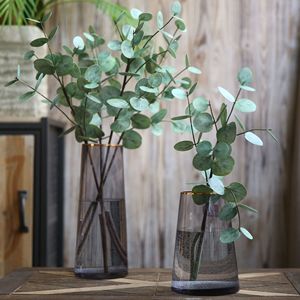 Plante artificielle d'eucalyptus Yihua Floral Art, verdure en soie pour décoration intérieure et arrangements de mariage - Product Image 2