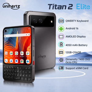 Unihertz <span class=keywords><strong>Titan</strong></span> <span class=keywords><strong>2</strong></span> Elite Android 16 12+256GB 4050 mAh Display AMOLED Fotocamera principale AF da 50MP Fotocamera frontale 32MP FF - Product Image 4