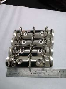 Bán buôn <span class=keywords><strong>Made</strong></span> Trung Quốc Chất lượng cao Bạc Chất kết dính tùy chỉnh kim loại chất kết dính <span class=keywords><strong>3</strong></span> vòng chất kết dính - Product Image 6