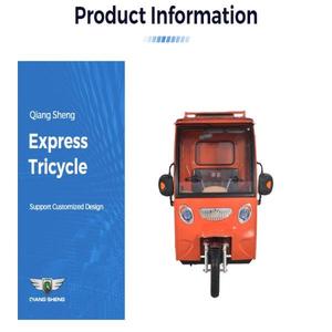Hot Sale CargoTricycle <b>Box</b> 3 Wheel Scooter With High Quality - Product Image 3