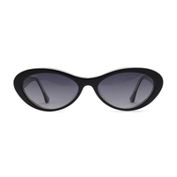 Lunettes de soleil de haute qualité, design personnalisé, logo, femmes, UV400, ovales, polarisées, monture en acétate, vision nocturne, légères, Gafas De Sol