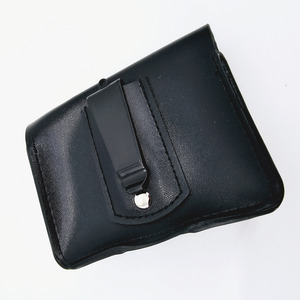 Porte-cartes en cuir G0379 (Kingmagic) - Accessoire de magie de carte, protecteur de cartes à jouer, performance/spectacle - Product Image 3