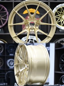 Jantes en alliage forgé 6061 personnalisées <span class=keywords><strong>de</strong></span> <span class=keywords><strong>17</strong></span>, 18, 19, 20, 21 pouces, 5x112, 5x120, concaves, avec beadlock, adaptées aux voitures 4x4 tout-terrain - Product Image 3