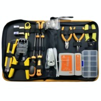 Kit d'outils de sertissage de câbles réseau, ensemble de maintenance informatique et réseau, outils de réparation pour électriciens basse tension