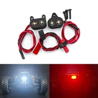 Phare et feu arrière de simulation LED pour TYPHON 3S / 6S BLX TLR 1/8 BUGGY RC pièces de mise à niveau de camion de voiture tout-terrain