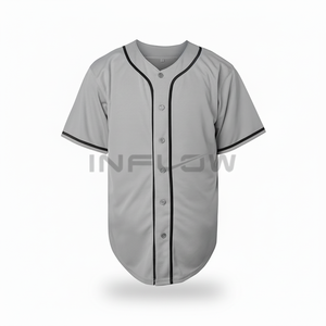 100% Polyester Baseball Vêtements Conception Personnalisée Softball & Baseball Jersey Uniformes Ensembles Jeunesse Équipe Motif Sublimation - Product Image 1