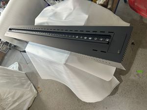 <span class=keywords><strong>Cheminée</strong></span> électrique décorative Inno-Fire de 48 pouces avec flamme 3D intégrée au mur - Product Image 5