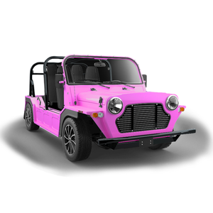 Nouveau chariot de golf électrique de voiture classique certifié CE ISO <span class=keywords><strong>Mini</strong></span> voiture de luxe de véhicule de <span class=keywords><strong>Moke</strong></span> à vendre - Product Image 1