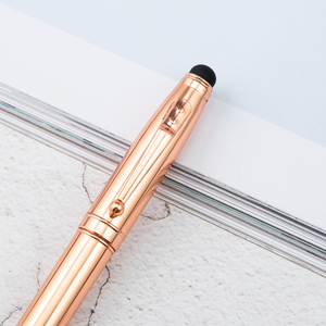 NMWH-018 Wholesaler Rose Gold Screen Ball <b>Pen</b> Promotion Stylus Ballpoint <b>Pen</b> - Product Image 2