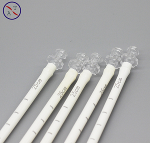 Pipa drainase kelas medis ISO 13485, tabung <span class=keywords><strong>TPU</strong></span> berujung membentuk kateter drainase untuk operasi - Product Image 3