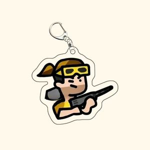 Porte-clés MBTI 16 types de personnalité, pendentif en acrylique double face, personnage de dessin animé, <span class=keywords><strong>type</strong></span> I, <span class=keywords><strong>type</strong></span> E, sac d'école, porte-clés MBTI - Product Image 4