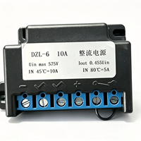 Module d'alimentation redresseur DZL-6, entrée maximale 575V 45 ℃   10A  80 ℃   Redresseur de frein électromagnétique 5A