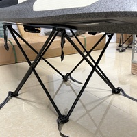 Support pliable pour planche de surf, présentoir portable pour SUP, support pour planche de surf électrique pour le rangement et l'exposition