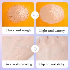 SADOER Korean Private Label rainbow Cosmetics Beauty Makeup Base Cream Natural Waterproof Concealer Pore Foundation <strong>Primer</strong> - Product Image 3