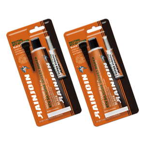 Rainjoin 85g + 3G Nhiều màu RTV Đen Silicone Gasket Maker 502 siêu keo Silicone sealant - Product Image 6