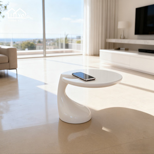 <span class=keywords><strong>Mesa</strong></span> de Centro Pequeña de Estilo Nórdico Moderno, Personalizada, para Sala de Estar, Dormitorio, Esquina de la Cama, Hotel, Patio, Venta al Por Mayor de Fábrica - Product Image 3