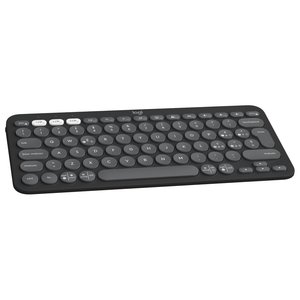 Clavier d'ordinateur K SERIES Pebble Keys 2 K380S Noir graphite 920 011819 - Product Image 3