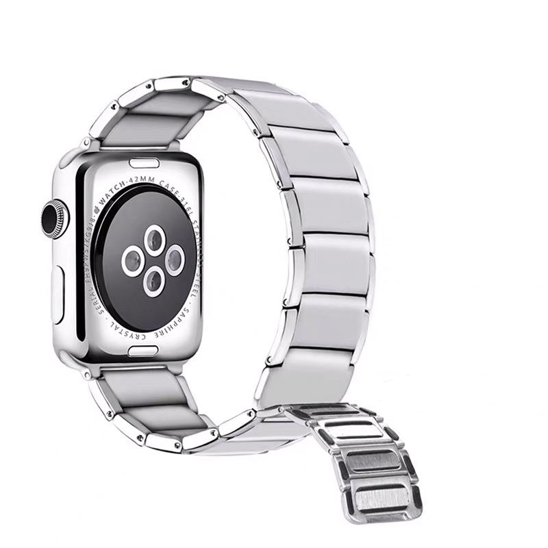 Silver iWatch Magnetic strap