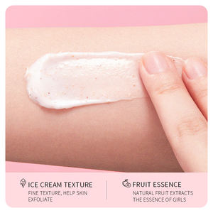 Exfoliante Corporal <span class=keywords><strong>BIOAQUA</strong></span> con Extracto de Melocotón Orgánico, Vitamina C y Nicotinamida, Hidratante y Blanqueador, con Logotipo Personalizado - Product Image 6