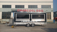 Remorque alimentaire de Concession, cuisine Mobile, Restaurant, Tacos, camion, gaufre, café, caravane alimentaire, Offre Spéciale