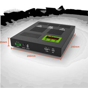 Calentador de Gabinete de 1Kw con Control de Temperatura, 220V 16A, Módulo de Calefacción PTC con Comunicación Serial para Uso Industrial - Product Image 1