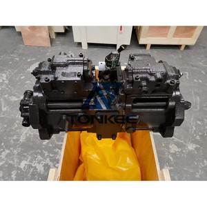 Bomba Hidráulica Tonkee K3V180DT-170R-9N5P-V, Bomba Principal 14638307 para Excavadora EC380D EC380DL - Product Image 1