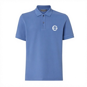 เสื้อเชิ้ตแขนสั้นผู้ชาย EVER GLOW แบรนด์สั่งทำพิเศษสำหรับฤดูร้อน - ผ้าไม่เป็นขุย ระบายอากาศได้ดี แห้งเร็ว ทรงปกติ ผลิตจากโพลีเอสเตอร์/คอตตอน - Product Image 1