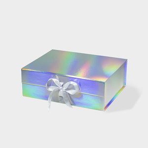 Cajas Magnéticas Impresas Personalizadas para Ropa, Caja Plegable Rosa con Imán y su Logotipo - Product Image 4