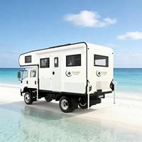 Véhicule d'expédition 4x4 Kinlife Ecocampor, camping-car, caravane, remorque de voyage, conforme aux normes australiennes