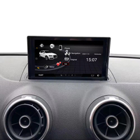 Pour Audi A3 8V S3 RS3 GPS Navigation Android OLED 4K écran tactile lecteur MP3 tableau de bord autoradio avec Carplay
