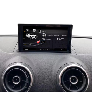 Per <span class=keywords><strong>Audi</strong></span> A3 8V S3 RS3 Navigatore GPS Android Schermo Touch <span class=keywords><strong>OLED</strong></span> 4K Lettore MP3 Cruscotto Autoradio con Carplay - Product Image 5