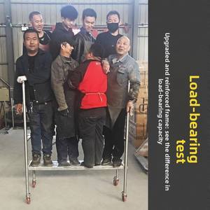 Perancah Lipat Mobile yang Dapat Disesuaikan untuk Konstruksi, Perancah Logam Portabel dengan Roda - Product Image 6