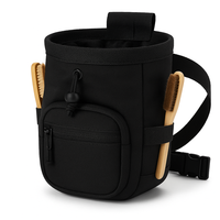 Sac à craie personnalisé pour l'escalade Matériau Oxford Doublure amovible Porte-balais OEM Sac de taille à bloc pour l'intérieur et l'extérieur