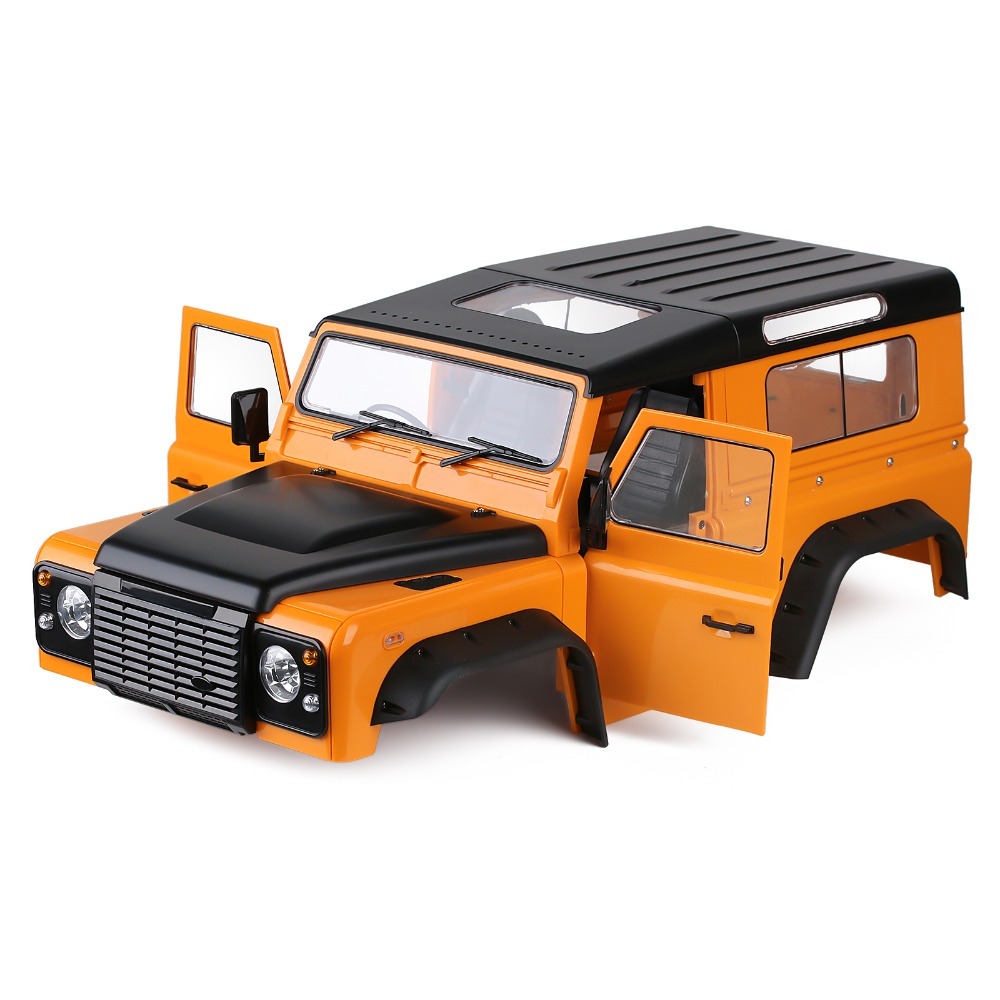 ホビーラジコン EAGLE RACING D90 Type Body Shell 275mm Plastic RC Car Body Shell for 1/10 RC Crawler D90 TF2 - 275mm