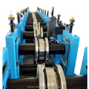 Metallprofil-Rollformmaschine Fliesenformmaschine Hochgeschwindigkeits-Hochpräzisions-Lager Trockenbau-Stahlrahmen-Konstruktion - Product Image 5